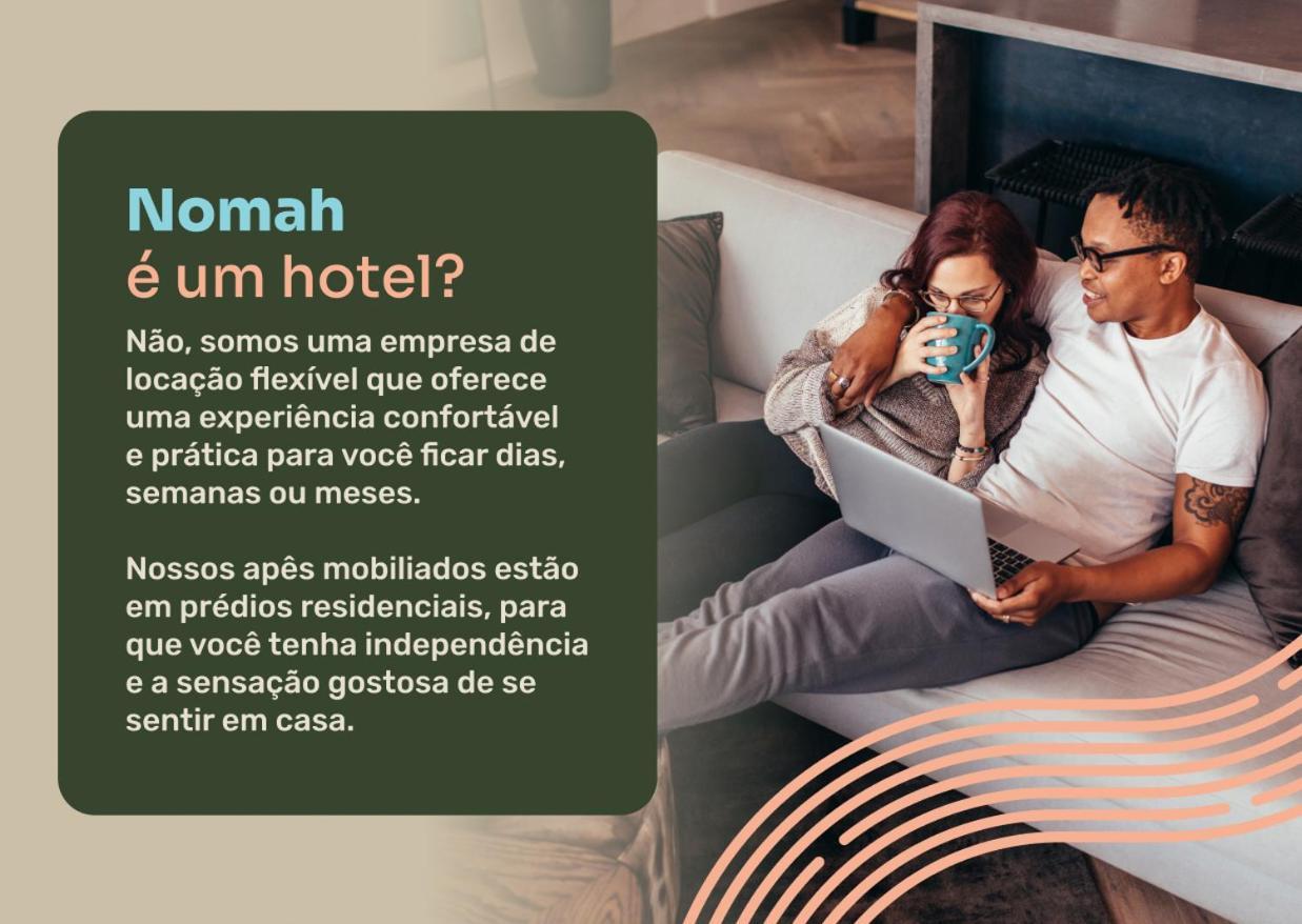 Nomah - Aptos Por Temporada Na Vila Nova Conceicao Сан-Паулу Екстер'єр фото